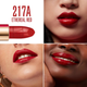 Мініатюра Помада для губ Valentino Rosso Valentino сатинова 217A Ethereal Red 2 г (3614273232456) - зображення 3