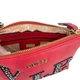 Сумка Guess, арт. J91Z03W9CS0, ягодная/стразы - изображение 5