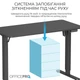Геймерский стол OfficePro ODE1260B (ODE1260B) - изображение 3