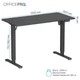 Геймерский стол OfficePro ODE1260B (ODE1260B) - изображение 9