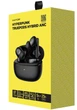 Наушники HATOR TWS Hyреrpunk Truepods Hybrid ANC Black (HTA431) - изображение 5