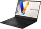 Ноутбук ASUS 15 Vivobook S 15 M5506UA-MA053 15.6" 3K OLED, AMD R7-8845HS, 16GB, F512GB, UMA, NoOS, Чорний (90NB1472-M002X0) - зображення 4