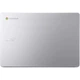 Ноутбук Acer 14 Chromebook CB314-3H 14" FHD IPS, Intel C N4500, 8GB, F128GB, UMA, ChromeOS, сріблястий (NX.KB4EU.001) - зображення 5