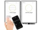 Умный блокнот Erasable Многоразовый А6 Черный (1007-216-02) - изображение 3