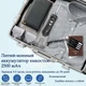 Ирригатор H2Ofloss HF-P11, 12 насадок для чистки зубов 300мл портативный водонепроницаемый флоссер - изображение 7