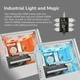 Корпус Cougar Uniface Mini RGB White (UNIFACE MINI RGB White) - зображення 9