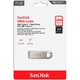 Флеш-накопитель Sandisk Flash USB 3.2 Gen1 Ultra Luxe Type-C 256Gb (400Mb/s) (SDCZ75-256G-G46) - изображение 5