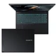 Ноутбук Gigabyte 16 G6 MF 1920x1200, IPS, Intel Core i7 13620H, 16 ГБ, 512 ГБ, RTX 4050 6 ГБ, Dos чорний (MF-H2KZ853KD) - изображение 3