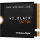 Накопитель SSD Western Digital m.2 NVMe 500GB WD Black SN770M 512 480 (WDS500G3X0G-00CHY0) - изображение 2