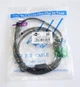 Кабель Atcom USB 2.0 AM/AF 1 ferite, пакет, 1.5 м Чорний (17206) - зображення 2