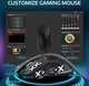 Ігрова мишка ATTACK SHARK R1 PAW3311 чорна - изображение 3