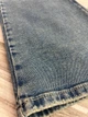 Джинси жіночі Zeo Basic 4741 palazzo jeans висока талія широкі палаццо стрейчеві вінтажні 40 блакитні - зображення 5