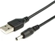 Кабель питания Atcom USB(AM) to 3.5DC, 2A, 1 м Черный (10035) - изображение 2