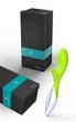 Вибратор Zini Zook Green/White (08050000000000000) - изображение 8