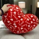 Игрушка мягкая "Сердце Love" размер L (45х14х30 см) - изображение 2