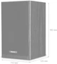Акустическая система Gemix TF-5 Black - изображение 6