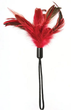 Метелочка-тиклер Pleasure Feather Body Tickler цвет красный (17548015000000000) - изображение 5