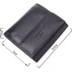 Компактный женский кошелек из натуральной кожи ST Leather черного цвета с монетницей и кнопкой (bg225fash42) - изображение 3