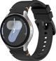 Ремешок BeCover Tape для Samsung Galaxy Watch (20mm) 3 41mm/4/5/6/7 40-44mm Black (BC_712052) - изображение 1