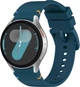 Ремінець BeCover Tape для Samsung Galaxy Watch (20mm) 3 41mm/4/5/6/7 40-44mm Blue (BC_712053) - зображення 1