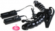 Подвійний страпон Fetish Fantasy Series Vibrating Double Delight Strap-On (15634000000000000) - зображення 4