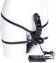 Подвійний страпон Fetish Fantasy Series Vibrating Double Delight Strap-On (15634000000000000) - зображення 6