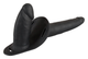 Двойной страпон Double Strap On Black Silicone (18403000000000000) - изображение 4