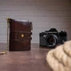 Універсальний вертикальний гаманець для чоловіків Vintage з натуральної шкіри темно-коричневого кольору (bg146fash82) - зображення 6