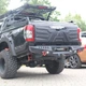 Пластиковая накладка на крышку багажника Mitsubishi L200 (2015-2025 гг), защита крышки багажника L200 - изображение 3