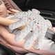 Детская мягкая игрушка для сна с похлопыванием Palmier успокаивающая игрушка с дистанционым управлением для младенцев, серый (101116192) - изображение 4