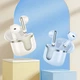 Бездротові навушники HOCO EQ7 Snowflake true wireless BT headset Milky White (6942007617734) - изображение 2