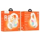 Беспроводные наушники HOCO W48 Focus BT headphones Milky white - изображение 5