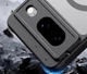 Тонований магнітний чохол AeronGuard з MagSafe для Pixel 7A | Тонкий, ударостійкий, підтримка бездротової зарядки - изображение 3