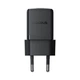 Комплект для швидкої зарядки Зарядний мережевий пристрій Baseus Palm 30W Type-C QC3.0+PD3.0 + Кабель Type-C to Type-C 60W 1m (P10111605113-01) Black - зображення 7
