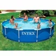 Бассейн каркасный Intex 366x76см круглый Metal Frame Pool 6503л 28210 - изображение 9