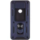 Чохол Fiji Camera Defence для Xiaomi Redmi Note 9 бампер із захистом камери Dark Blue - зображення 3