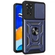 Чехол Fiji Camera Defence для Xiaomi Redmi Note 11 Pro Global(4G/5G) / Note 11E Pro с защитой камеры Dark Blue - изображение 1