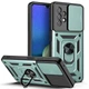 Чохол Fiji Camera Defence для Samsung Galaxy A23 (A235/A236) бампер із захистом камери та підставкою Green - зображення 1