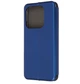 Чехол Fiji G.C. для Xiaomi Redmi Note 14 5G книжка магнитная Blue - изображение 3