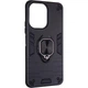 Чехол Fiji Defence для Poco C65 защитный бампер с кольцом подставкой Black - изображение 1