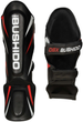 Захист гомілки та стопи Bushido SP-10v2 M Black/Red (5902539014501) - зображення 2