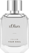 Woda toaletowa męska s.Oliver Follow Your Soul 50 ml (4011700866229) - obraz 2