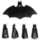 Защитный чехол - брелок для ключей в виде Бэтмена Batman ключница - подвеска для ключей от машины / дома, 18х12 см, черный (100869930) - изображение 4