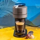 Капсульная кофемашина Vertuo Next Capsule Grey Nespresso и дегустационный набор 12 капсул, серая - изображение 5