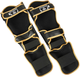 Ochraniacze piszczele i stopy Bushido SP-10v4 L Black/Gold (5902539015973) - obraz 8