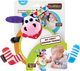 Игрушка-подвеска для коляски Yookidoo Мое первое зеркальце Коровка (7290107721448) - изображение 1