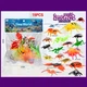 Набір гумових фігурок Star Toys Світ комах 19 видів від 3см до 11см 559-323A - зображення 3