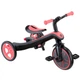 Детский велосипед–трансформер Globber Explorer Trike 4 в 1 Pink - изображение 6
