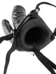 Страпон с вибрацией для двойного проникновения Fetish Fantasy Double Penetrator Vibrating Hollow цвет черный (14256005000000000) - изображение 2