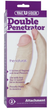Фалоімітатор Vac-U-Lock Natural double Penetrator колір тілесний (09480026000000000) - зображення 5